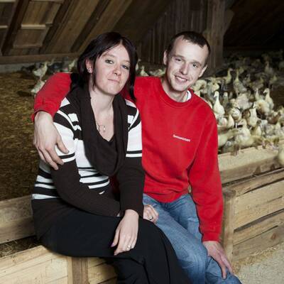 Thomas und seine Favoritin