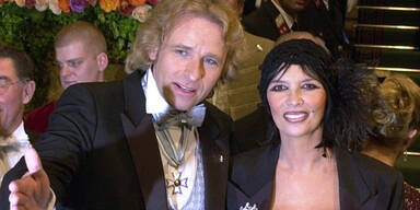 Thomas Gottschalk und Thea am Wiener Opernball