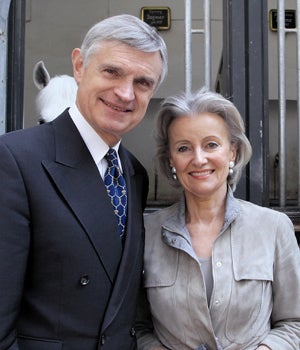 Thomas Schäfer-Elmayer und Elisabeth Gürtler