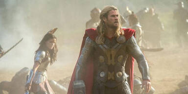 Chris Hemsworth rettet als Thor die Welt