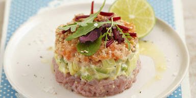 Thunfisch-Lachs-Tatar
