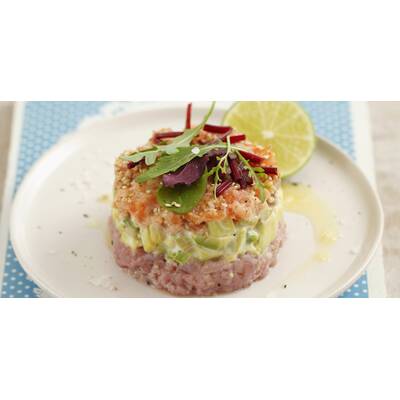 Biskuittoertchen mit Baiserhaube