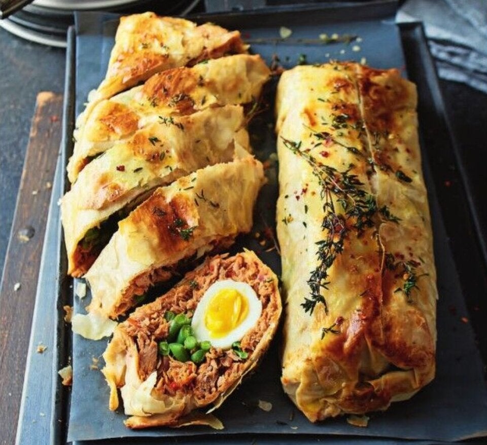 Gut gefüllt! Die besten herzhaften Strudelrezepte