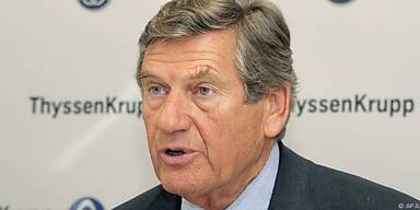 Thyssen-Chef: "Schauen wir mal, dann sehen wir schon"