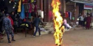 Bereits hundert Selbstverbrennungen in Tibet