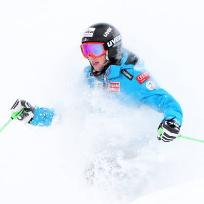 ÖSV-Damen geben im Tiefschnee Gas