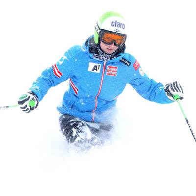 ÖSV-Damen geben im Tiefschnee Gas