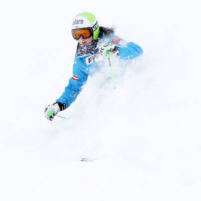 ÖSV-Damen geben im Tiefschnee Gas