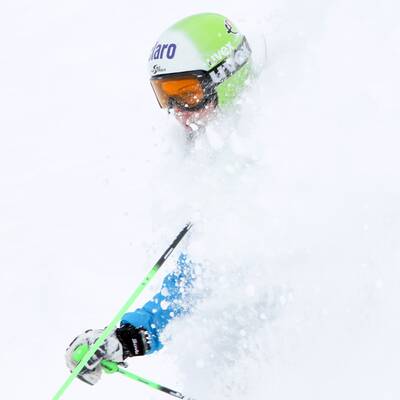 ÖSV-Damen geben im Tiefschnee Gas