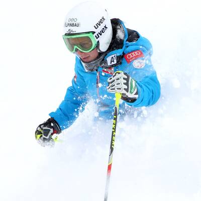 ÖSV-Damen geben im Tiefschnee Gas