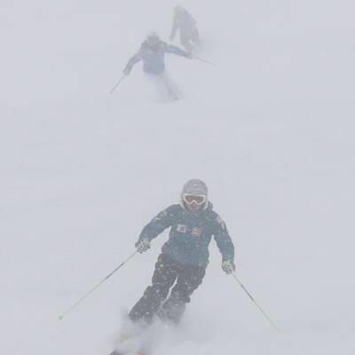 ÖSV-Damen geben im Tiefschnee Gas