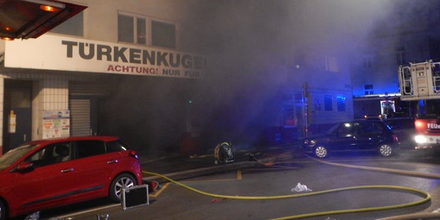 Tiefgarage mitten in Wien ausgebrannt