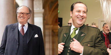 Ermittlungen gegen Pröll und Graf Ali