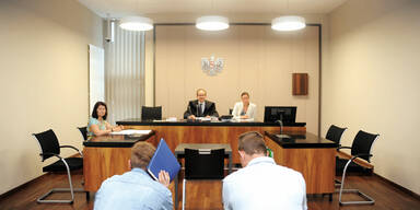 Toten Hund in Graben 