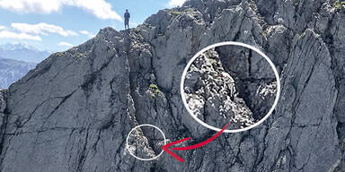 Tierrettung Montscheinspitze in Eben am Achensee