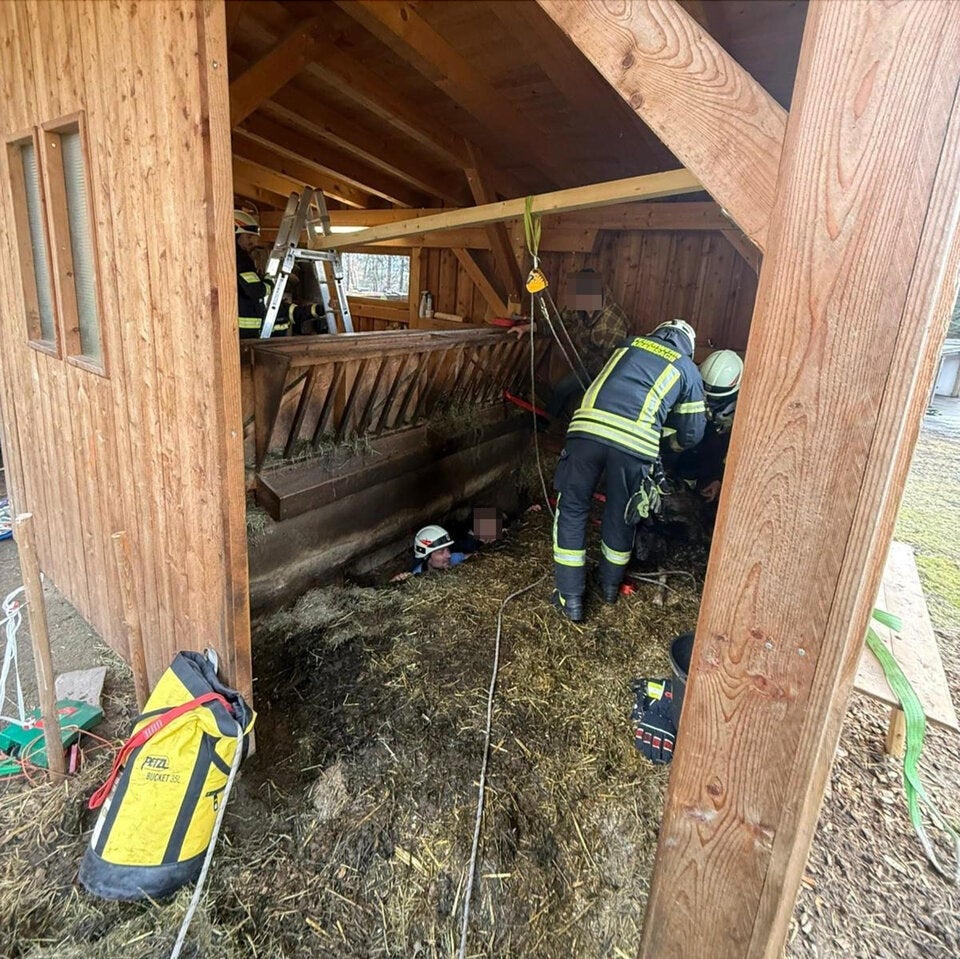 Schafe gerettet Kramsach