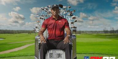PGA TOUR&reg; 2K23 bietet &bdquo;Mehr Golf. Mehr Game.&ldquo; Mit der Legende Tiger Woods