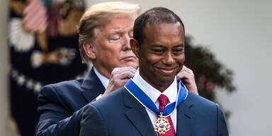 Direkt nach Unfall: Woods telefonierte mit Trump