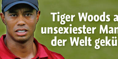 Tiger Woods ist der 