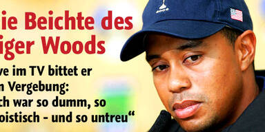 Tiger Woods äußert sich zu Skandalen