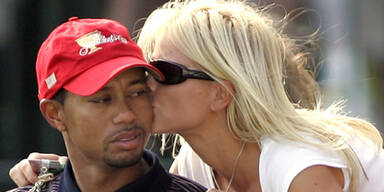 Tiger Woods & Elin Nordegren