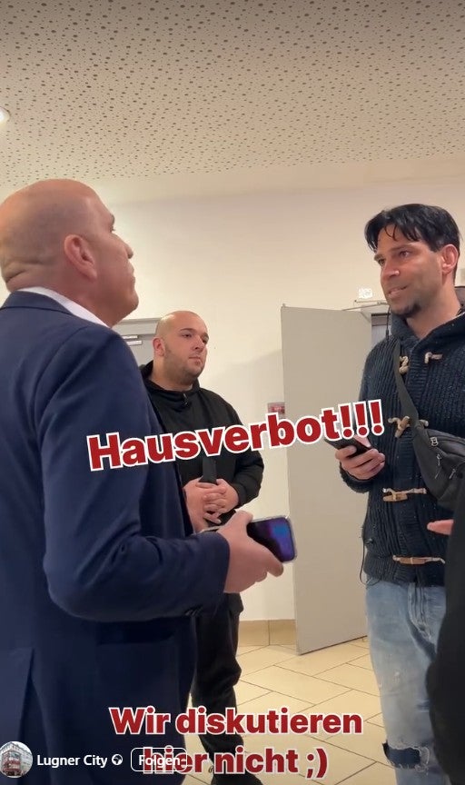 Rauswurf Lugner City TikToker