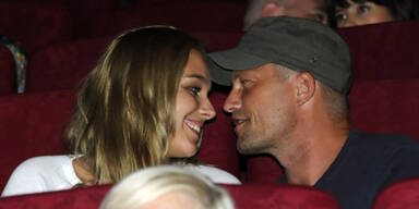 Til Schweiger & Melanie Scholz