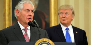 Tillerson Trump