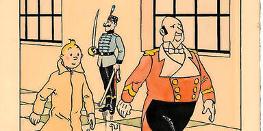 Comic-Zeichnung brachte eine halbe Million