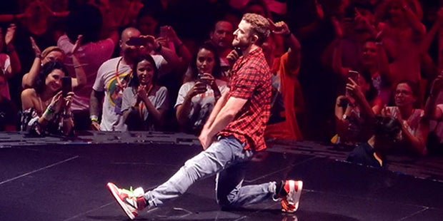 Timberlake Wiener Stadthalle