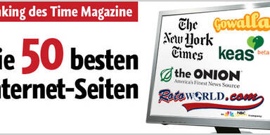 Die 50 besten Websites der Welt