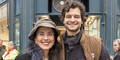 Timna Brauer und Aaron Karl
