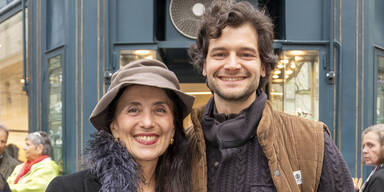 Timna Brauer und Aaron Karl