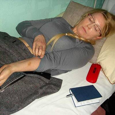 Julia Timoschenko in Gefängnis geschlagen