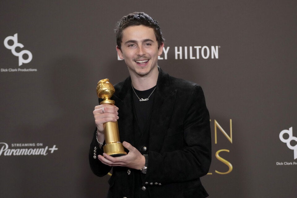 Oscar-Hammer: Chalamet muss jetzt um sicher geglaubten Preis zittern