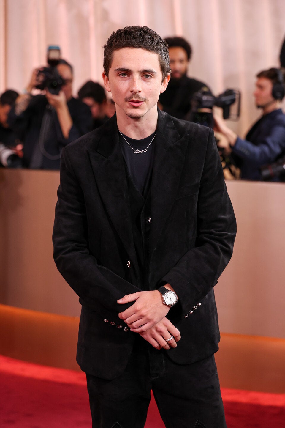 Bogdan Roscic lädt Hollywood-Star Timothee Chalamet in die Wiener Staatsoper ein