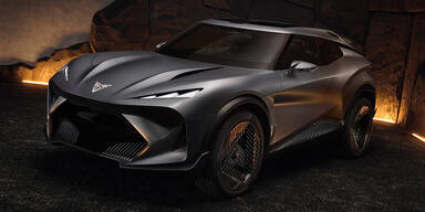 Cupra Tindaya: Elektrischer Crossover mit Dynamik-Anspruch