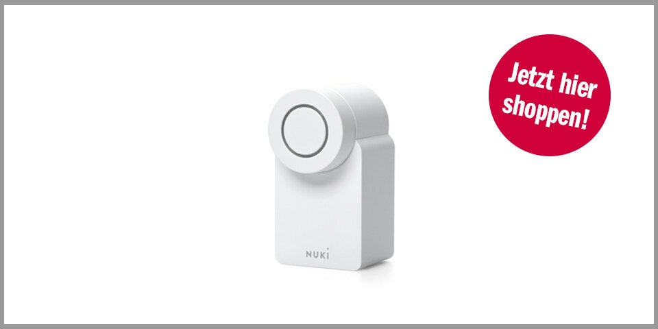 Shopping Channel oe24 Exklusivdeal Tink Nuki Smart Lock Go für 99,95 Euros