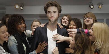 Robert Pattinson als Wachsfigur