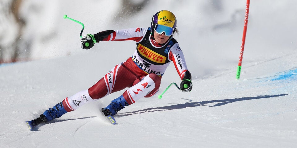 ÖSV-Dame Tamra Tippler holte als beste Österreicherin nur Platz 7