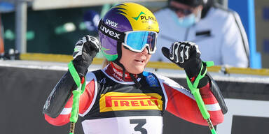 Pleitestart f&uuml;r &Ouml;SV-Damen im Super-G