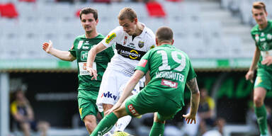 Altach fixiert Play-Off mit Sieg gegen Tirol