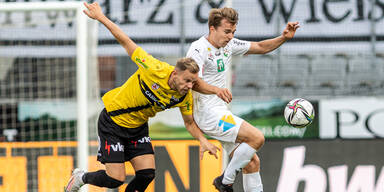 WSG blickt vor West-Duell in Altach nach oben