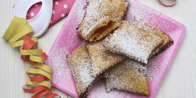 Tiroler Faschingskrapfen