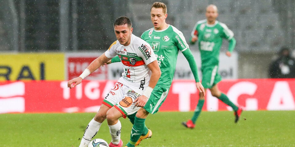 WAC kassiert derbe 1:4-Pleite in Tirol