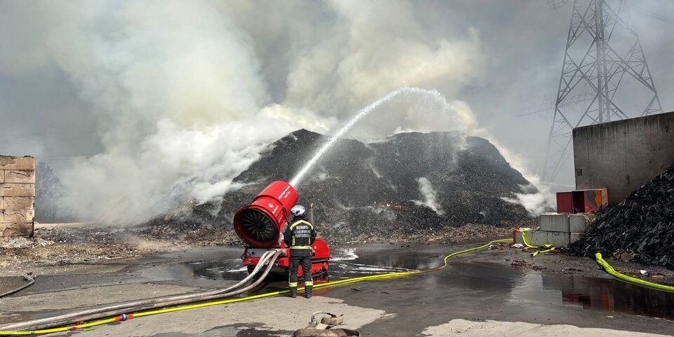 Brand Recyclingfabrik Tirol