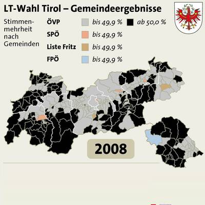 Die Gemeindeergebnisse