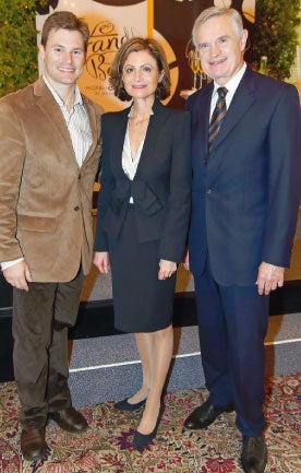 Auftakt zur Silvester-Gala “Le Grand Bal“