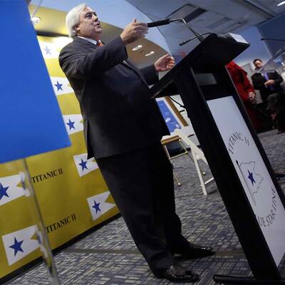 Bergbau-Millionär Clive Palmer