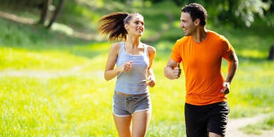 Gesundes Jogging
